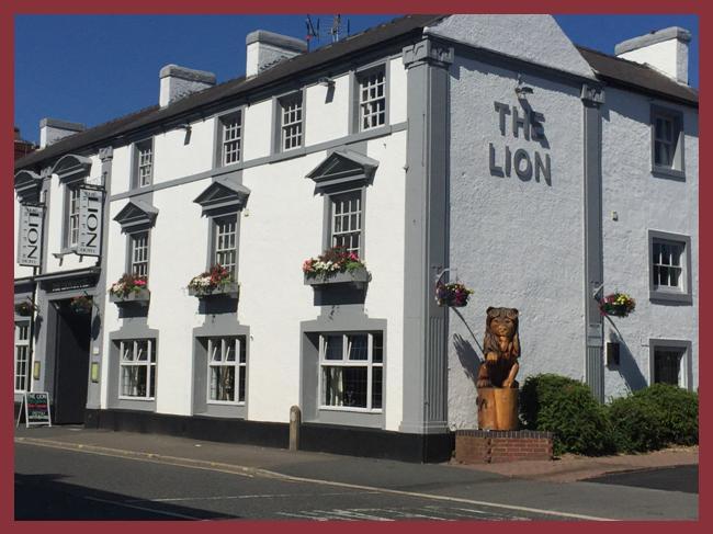 The Lion Hotel Belper Exterior foto